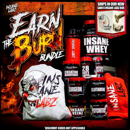 The Earn the Burn Bundle 