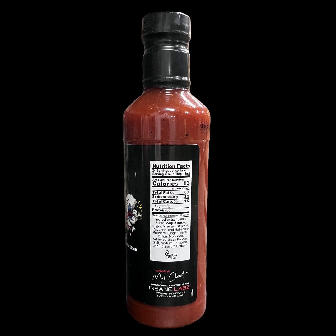 Eat the Dead BBQ Sauce 