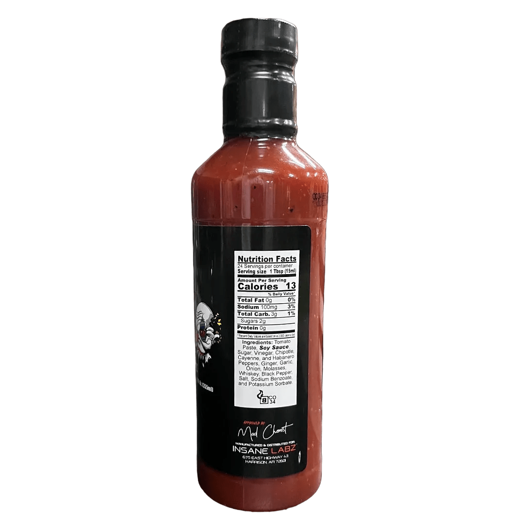 Eat the Dead BBQ Sauce 