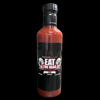 Eat the Dead BBQ Sauce 