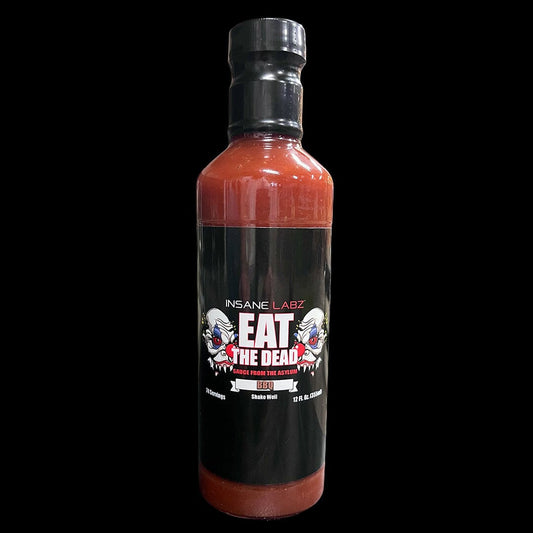 Eat the Dead BBQ Sauce 