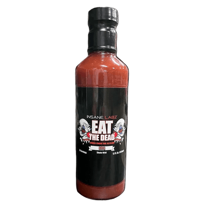 Eat the Dead BBQ Sauce 