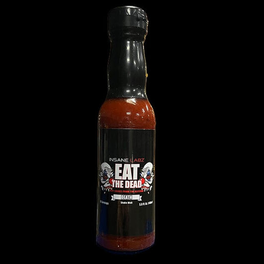 Eat the Dead DEATH Hot Sauce 