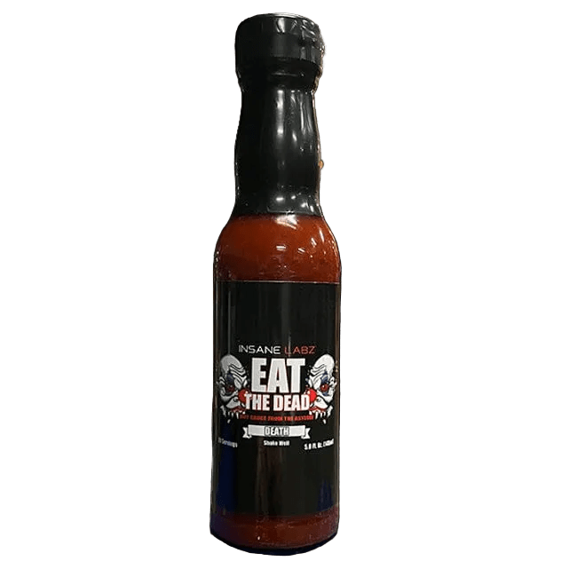 Eat the Dead DEATH Hot Sauce 