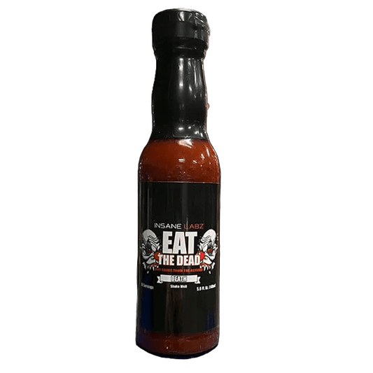 Eat the Dead DEATH Hot Sauce 