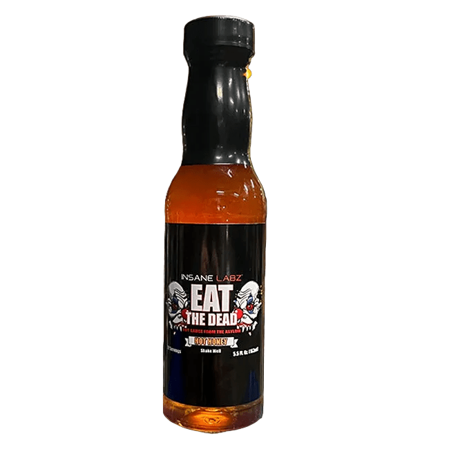 Eat the Dead Hot Honey Sauce 