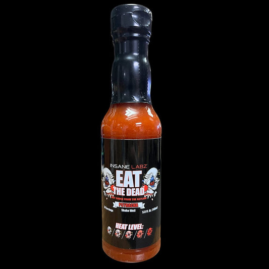 Eat the Dead Hot Sauce 
