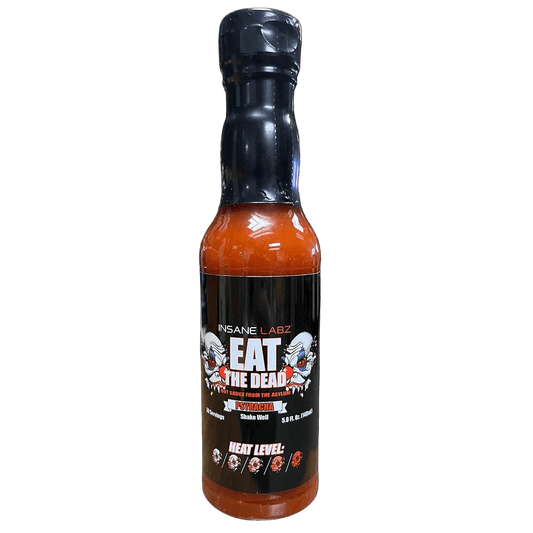 Eat the Dead Psy-racha Hot Sauce 