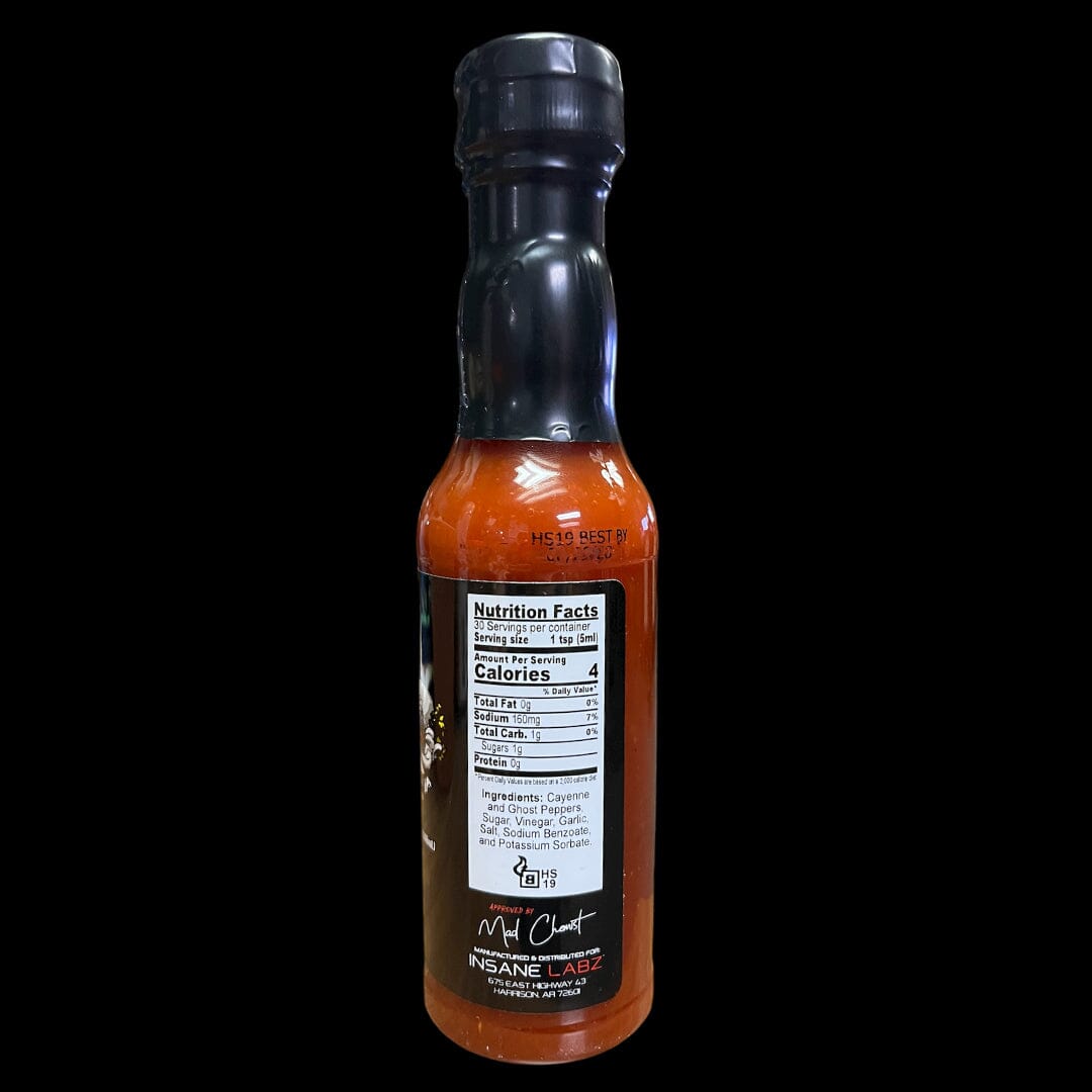 Eat the Dead Hot Sauce 