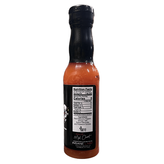 Eat the Dead New Orleans Hot Sauce 