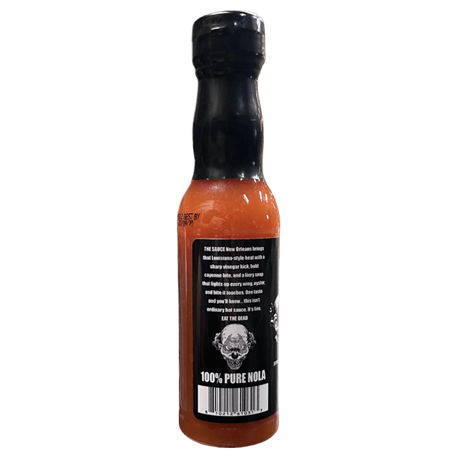 Eat the Dead New Orleans Hot Sauce 