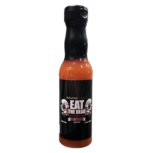 Eat the Dead New Orleans Hot Sauce 