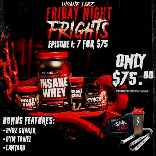 Friday Night Frights Episode 1: 7 FOR $75