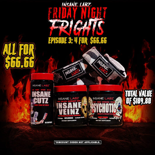 Friday Night Frights Episode 3: Pick 4 for $66.66 