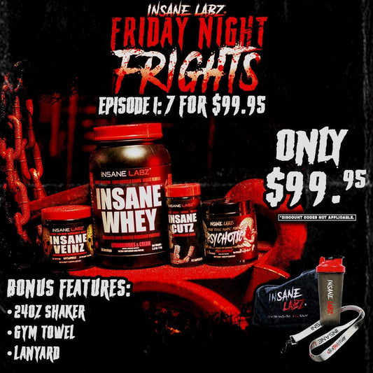 Friday Night Frights Episode 1: 7 FOR $99.95 Default Title #MWS Options 26 