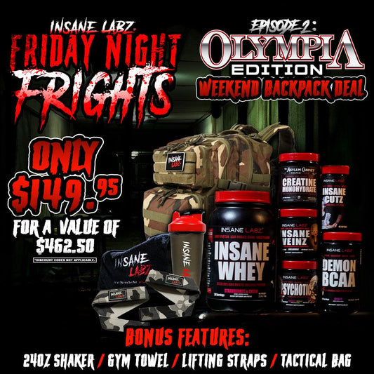 Friday Night Frights Episode 2: Olympia Backpack Deal 