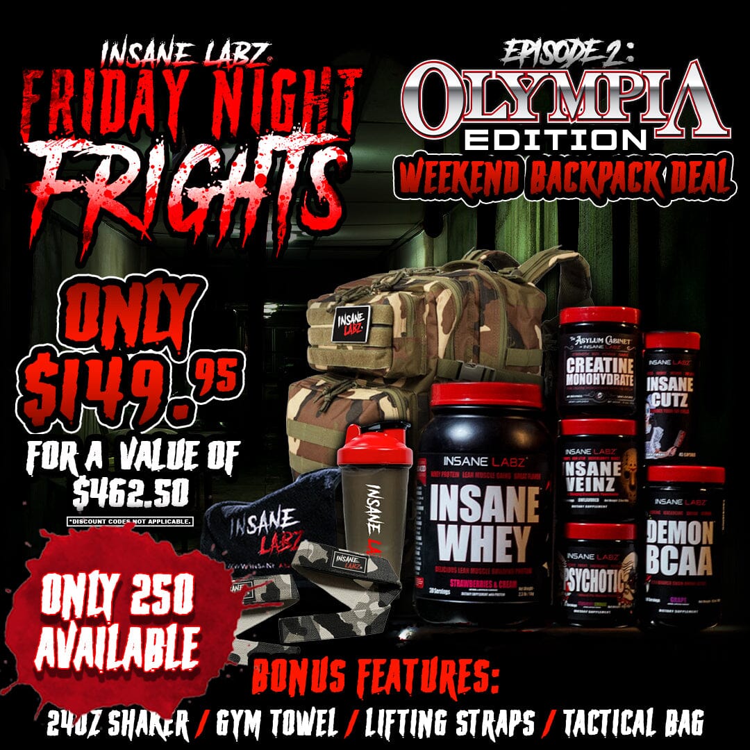 Friday Night Frights Episode 2: Olympia Backpack Deal 