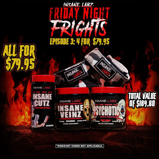 Friday Night Frights Episode 3: Pick 4 for $79.95 