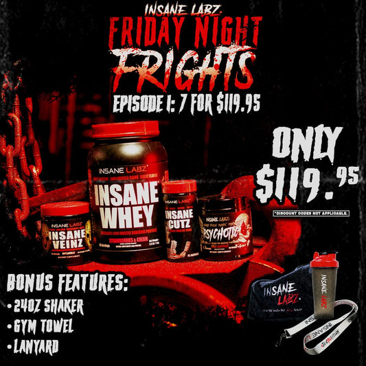 Friday Night Frights Episode 1: 7 FOR $119.95 