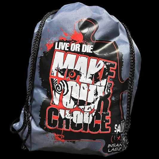 Insane Labz Drawstring Bag SAW x Insane Labz - Make Your Choice 