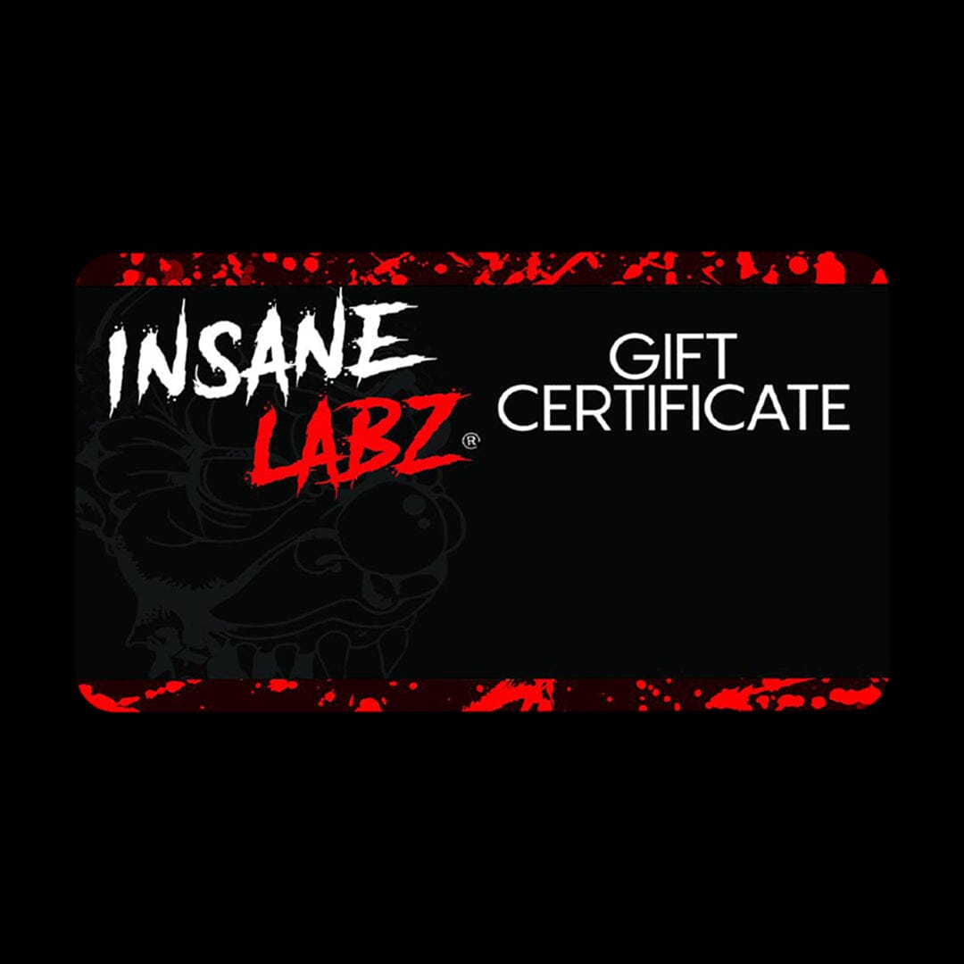 Insane Labz Digital Gift Card [See Below for Bonus Deal] 