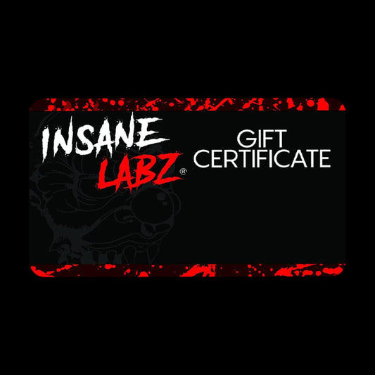 Insane Labz Digital Gift Card [See Below for Bonus Deal] 