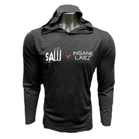 SAW x Insane Labz Lightweight Hoodie 