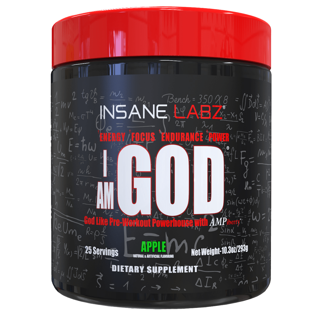 Insane Labz I AM GOD Pre Workout