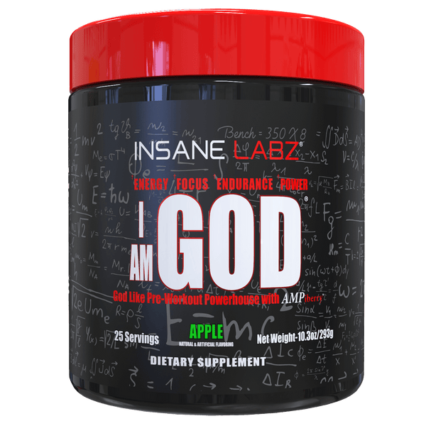 Insane Labz I AM GOD Pre Workout