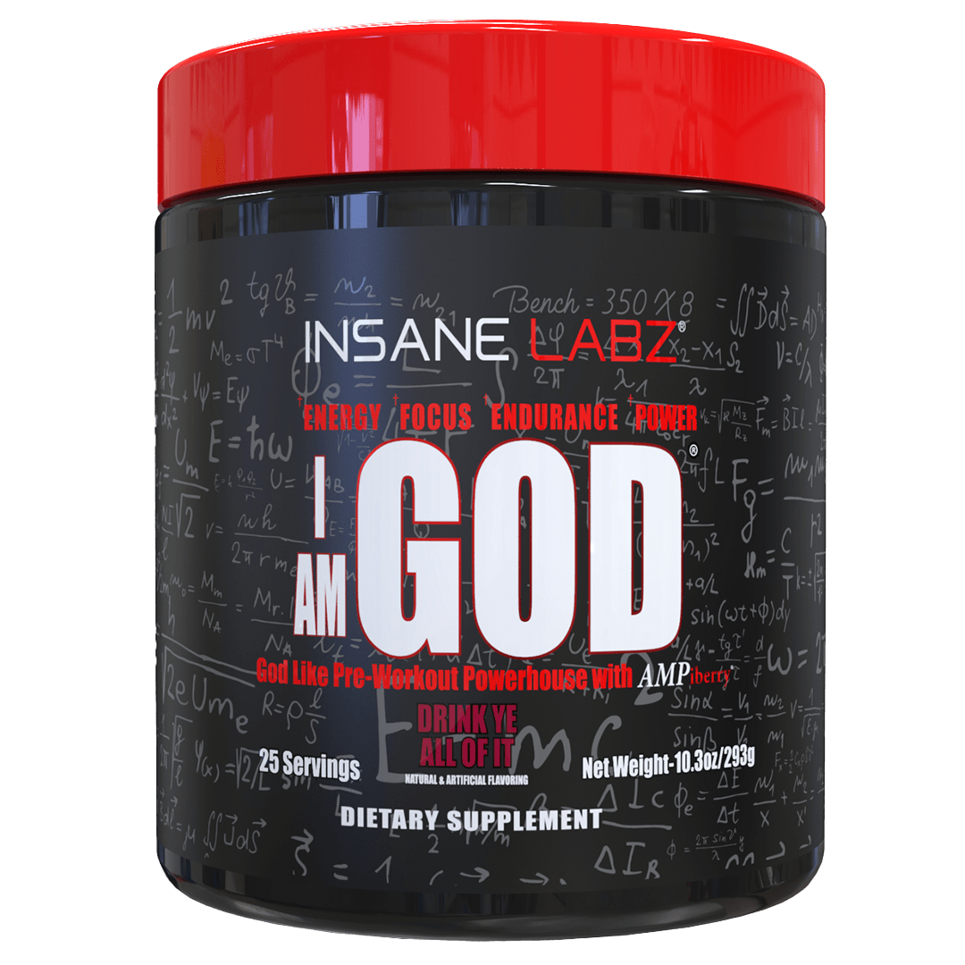 I Am God Drink Ye All Of It (Grape) 