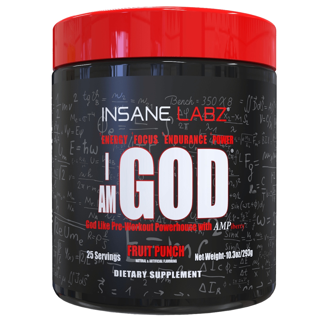 I Am God Fruit Punch 