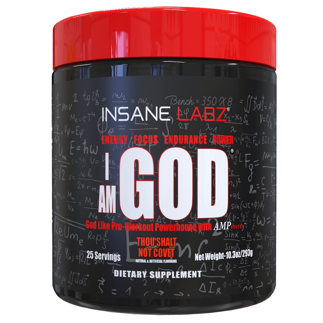 I Am God Thou Shalt Not Covet (Orange) 