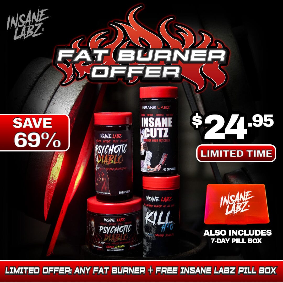 New Customer Fat Burner Deal [Lifetime Limit of 2 Per Customer] 