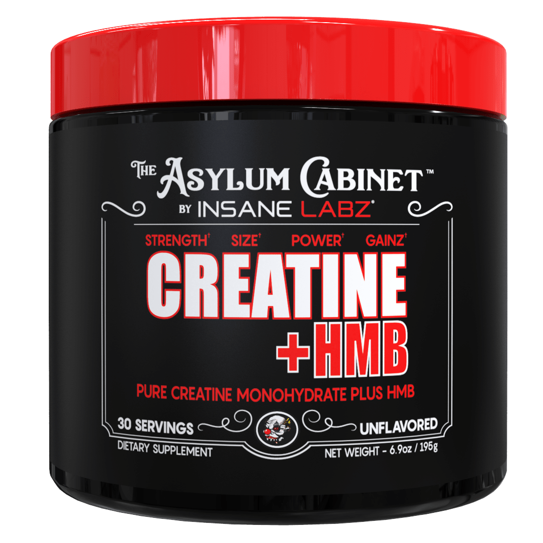 Asylum Cabinet Creatine +HMB 