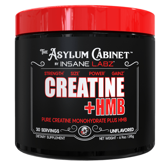 Asylum Cabinet Creatine +HMB 