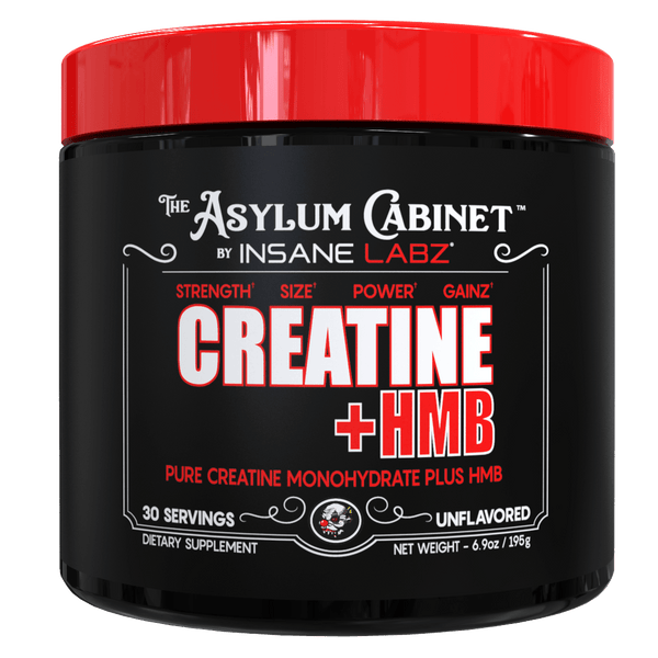 Asylum Cabinet Creatine +HMB – Insane Labz
