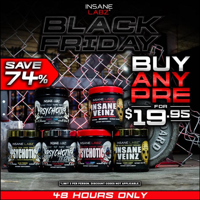 Black Friday - Any Pre for $19.95 [LIMIT 2 PER CUSTOMER] 