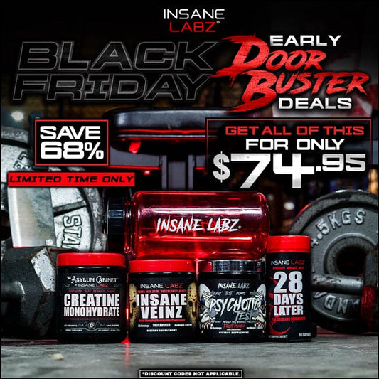 Black Friday Early Doorbuster Deal #3 - '24 