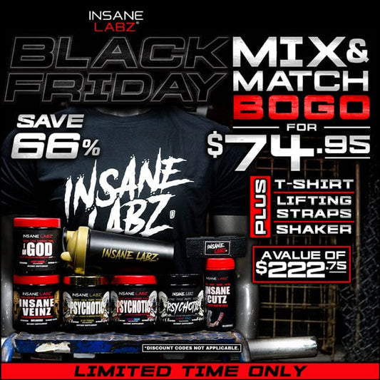 Black Friday Mix & Match BOGO - Nov 14 