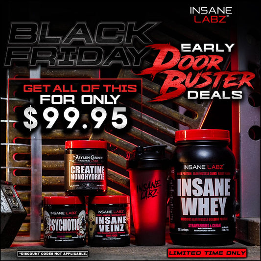 Door Buster Deal: Pump & Energy Stack + Whey, Creatine and Shaker Default Title #MWS Options 1 