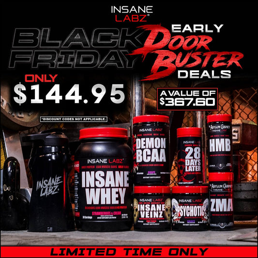 Door Buster Deal: Day 6 Insanity [$367.60 Value] 