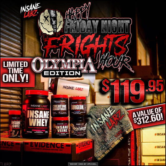 Friday Night Frights Olympia Weekend Edition [$312.60 VALUE] 