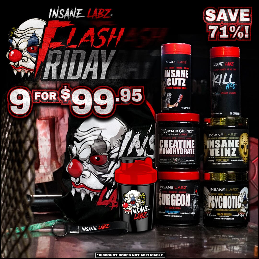 Flash Friday - 9 for $99.95 Deal 