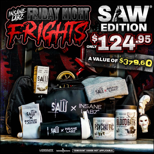 Friday Night Frights SAW Edition - Oct 18 