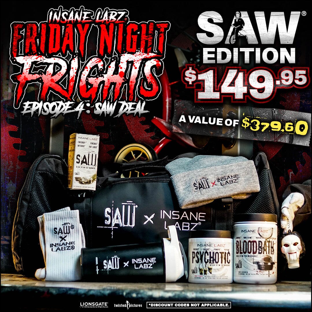 Friday Night Frights Episode 4: SAW Edition 