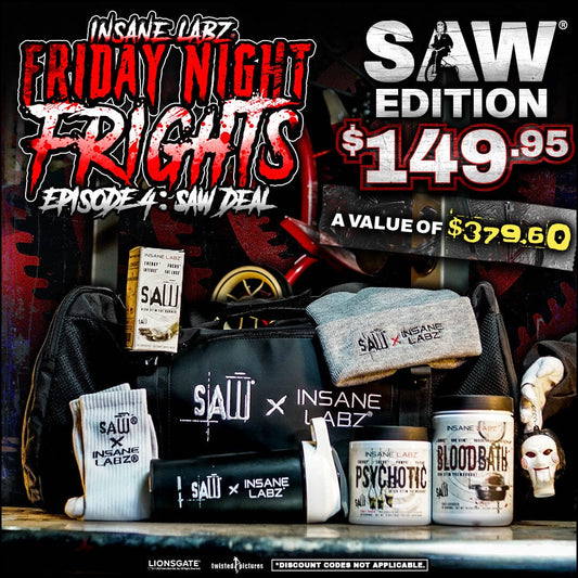Friday Night Frights Episode 4: SAW Edition 