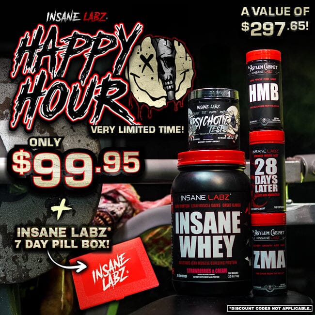 Happy Hour - Feb 21 [$297.65 Value] 