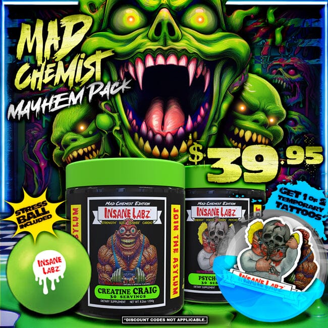 Mad Chemist Edition Launch Bundle Default Title #MWS Options 1375459228 