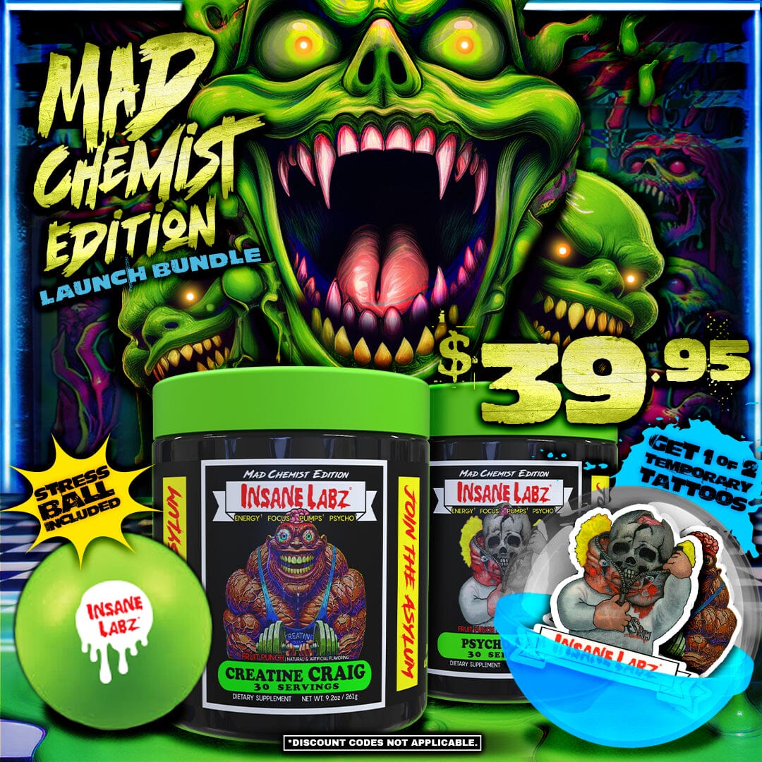 Mad Chemist edition Launch Bundle 