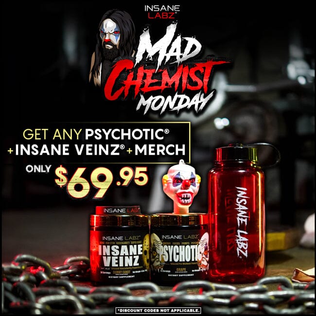 Mad Chemist Monday | Any Psychotic + Any Veinz + Merch 